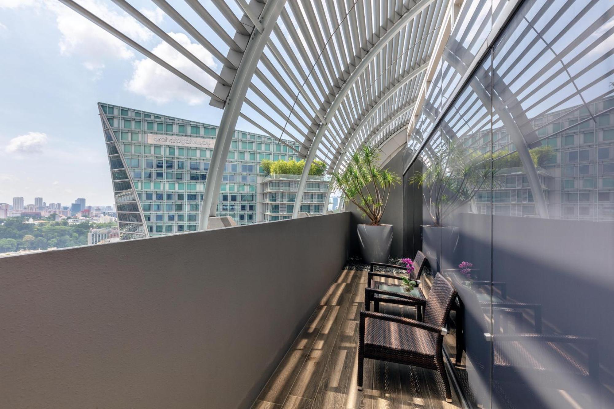 Two-Bedroom Apartment - Penthouse (Duplex)