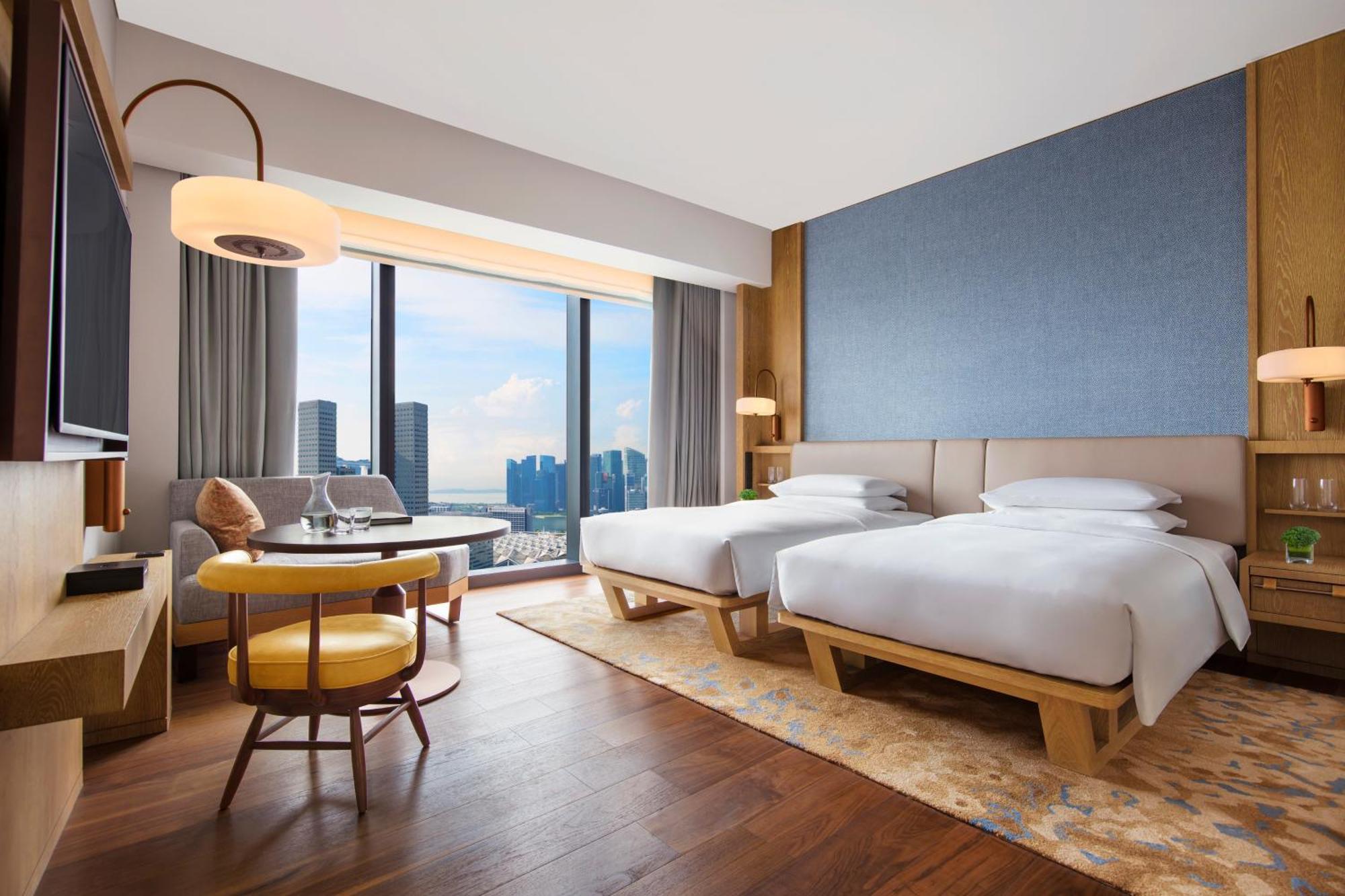 Deluxe Twin Room Sea View