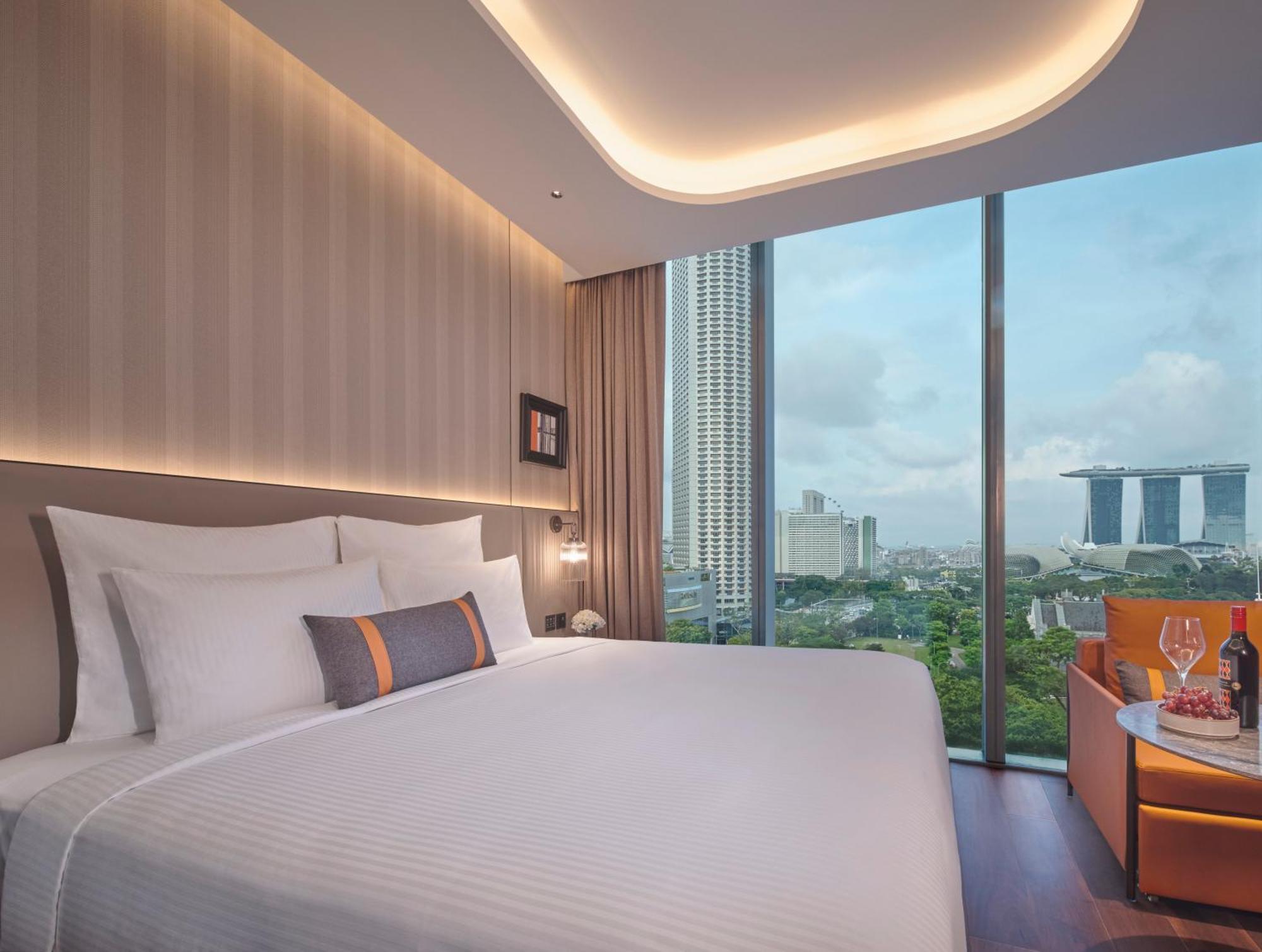 Deluxe King Room Bay View