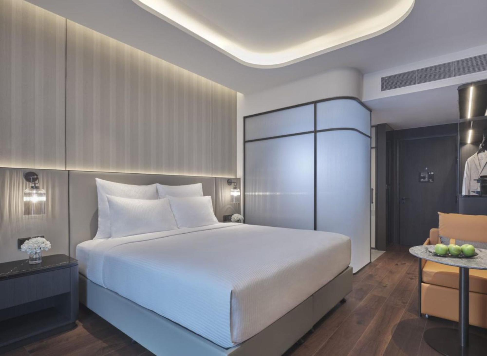 Executive King Room Lounge Access High Floor