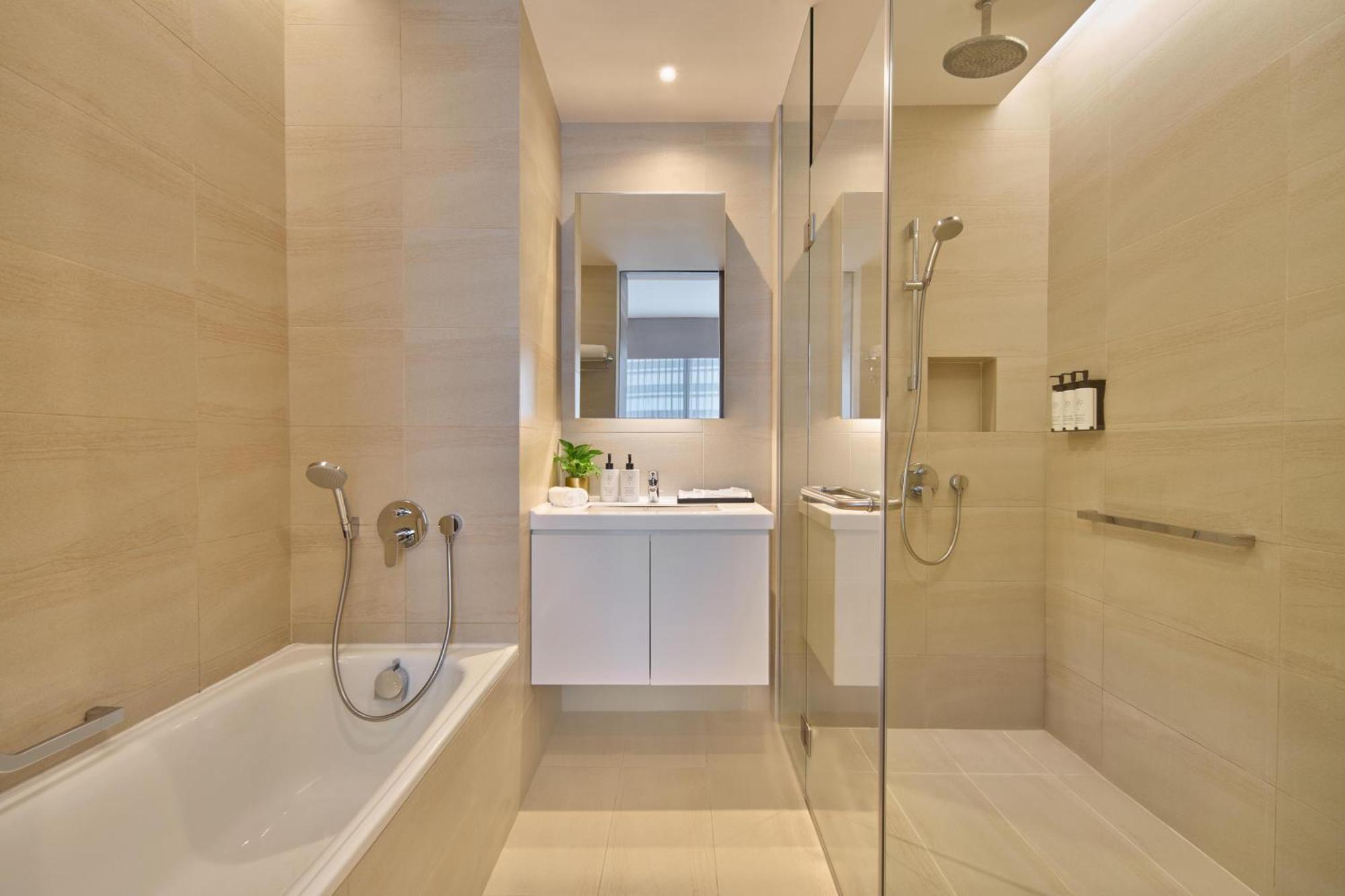 Deluxe One-Bedroom Apartment