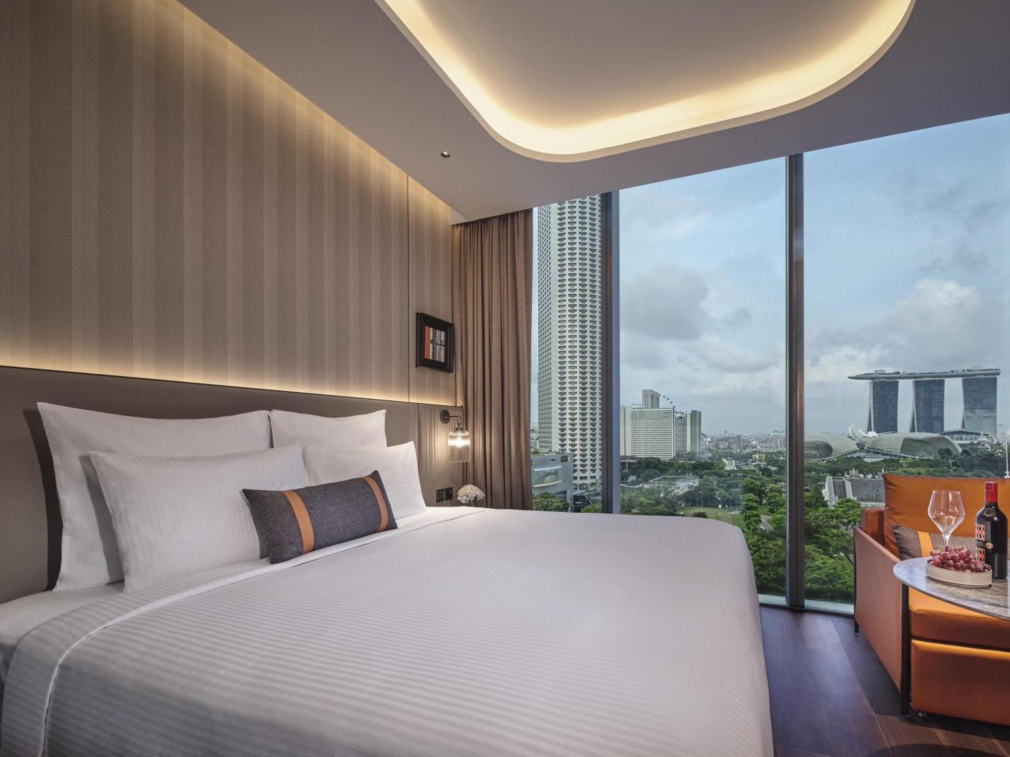 Deluxe King Room Bay View