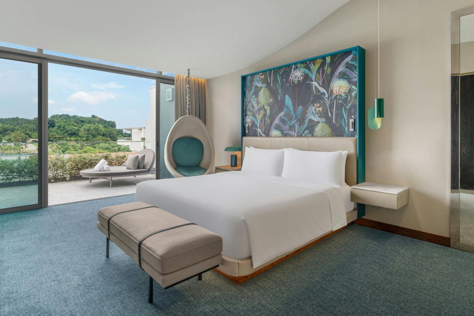 Supreme Suite 1 Bedroom Larger Suite 1 Super King Bed Pool view Balcony Top Floor Private Outdoor Pool