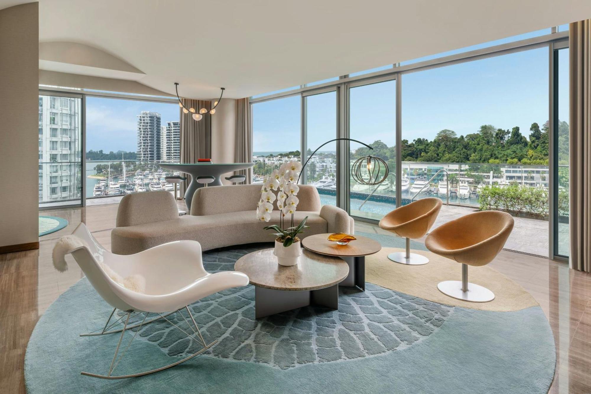 Supreme Suite 1 Bedroom Larger Suite 1 Super King Bed Pool view Balcony Top Floor Private Outdoor Pool