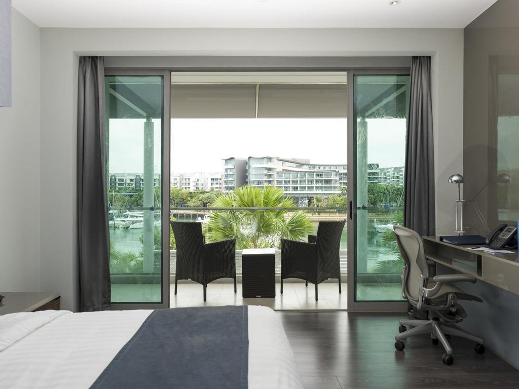 Marina Family Room Balcony