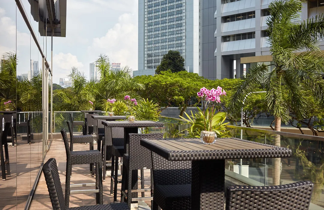 Pan Pacific Serviced Suites Orchard, Singapore-1