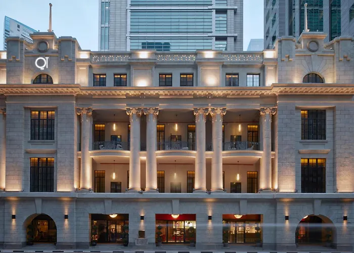 5 Star Hotels SingaporeQt