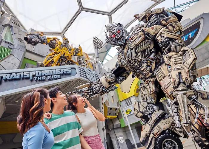 5 Star Hotels Singapores World Sentosa - Equarius