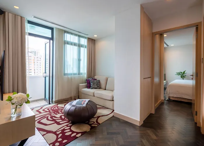 5 Star Hotels SingaporeFraser Suites