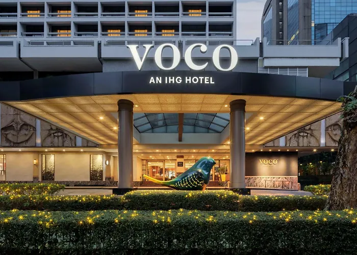 Voco Orchard Singapore By Ihg