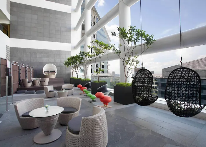 5 Star Hotels SingaporeCitadines Fusionopolis