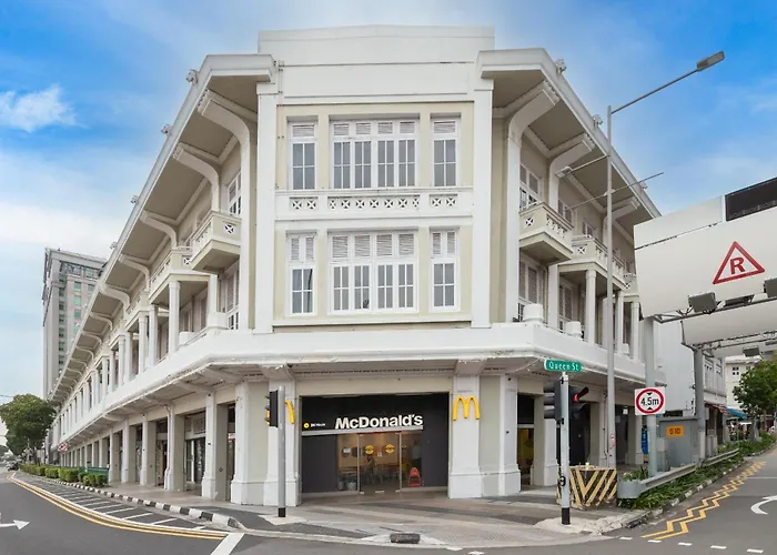 The White House - Serviced Residences By Cove & Belle Living Singapore