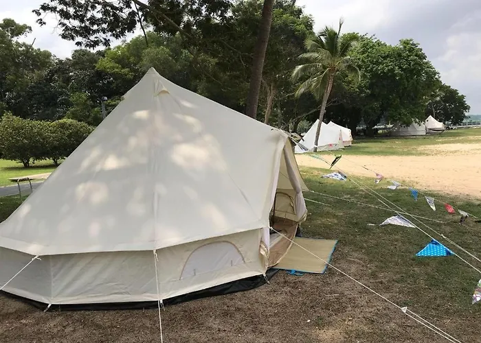Glamping Kaki Singapore