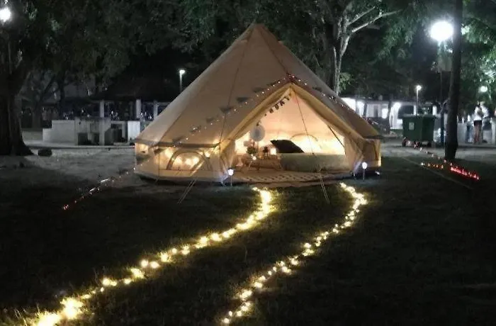 Glamping Kaki Singapore