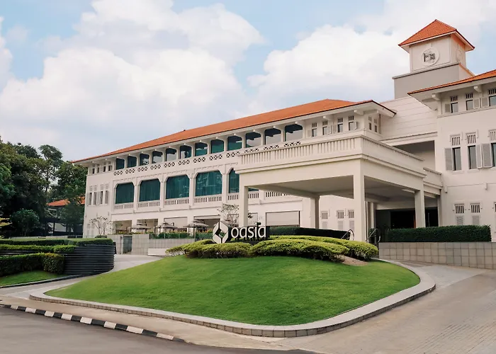 Oasia Resort Sentosa By Far East Hospitality Singapore